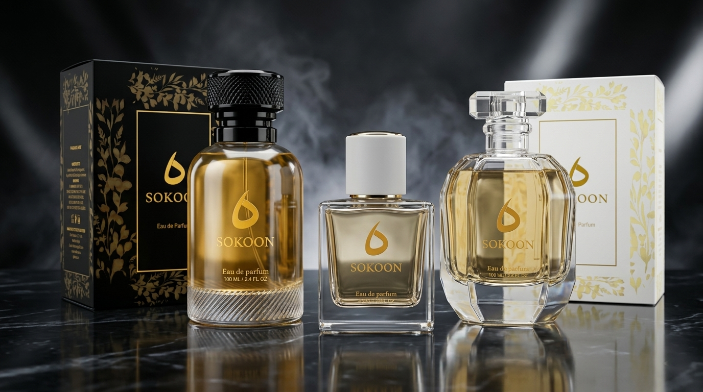 Discover our signature collection of premium Eau de Parfum fragrances, crafted to suit every style and occasion.