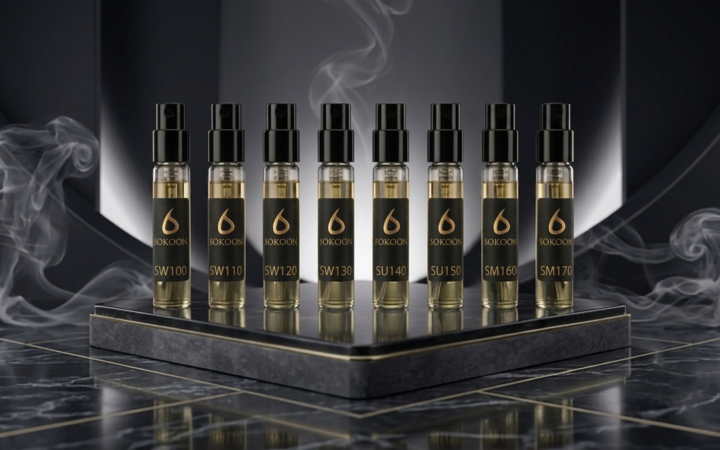 Sokoon fragrance tester 2ml sample vial