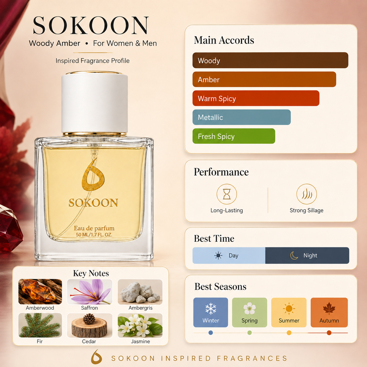 Sokoon Crimson Veil
